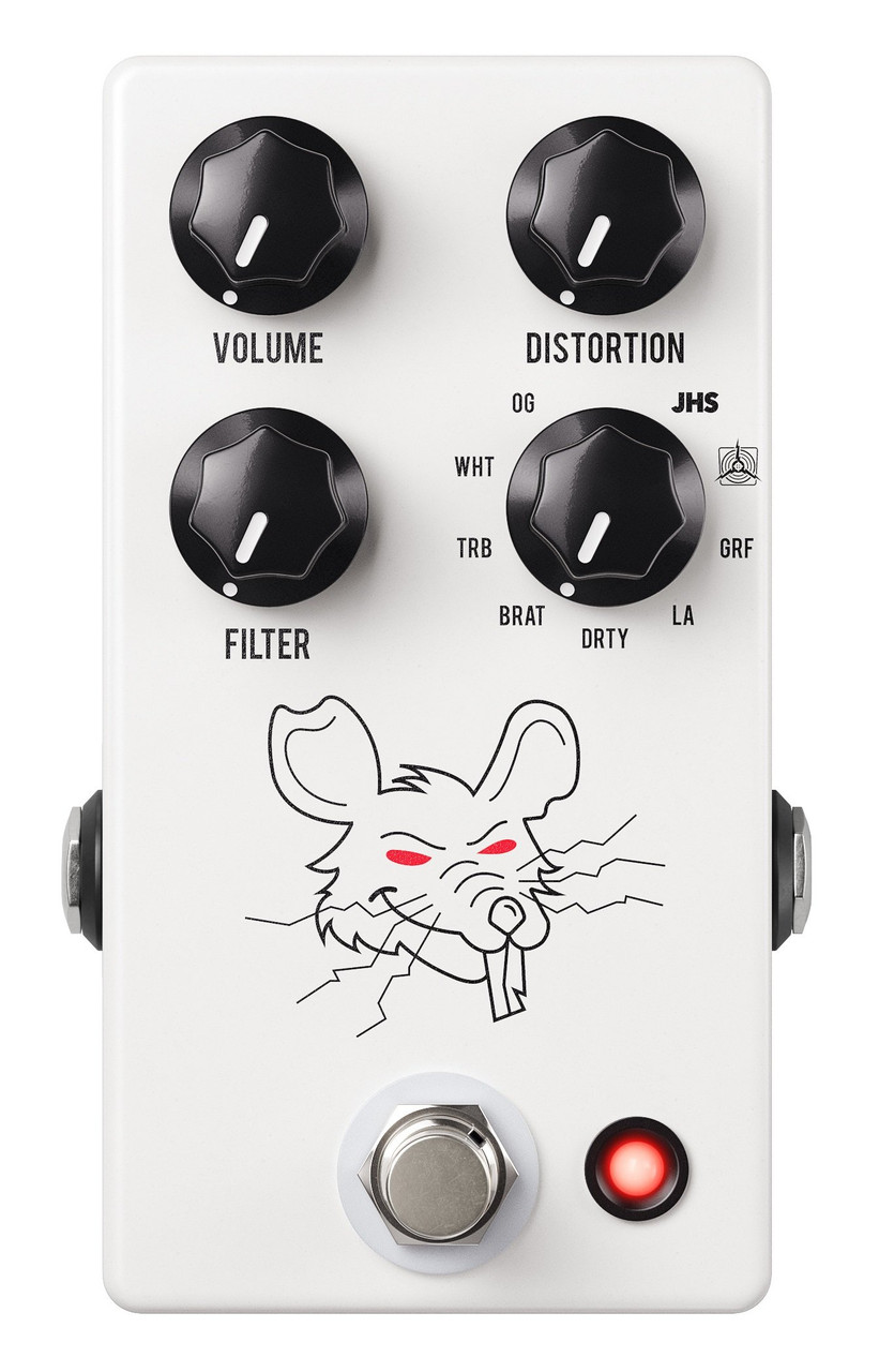 JHS Packrat（Distortion Pedal） JHS Pedals Packrat – Thomann UK